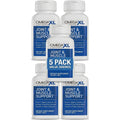 OmegaXL Joint & Muscle Support Supplement – Green-Lipped Mussel Oil, 120 Softgels, 5-Pack – Joint, Muscle & Mobility Support