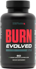 Sculpt Nation Burn Thermogenic Fat Burner for Men & Women, 60 Veggie Pills Fit And Glow
