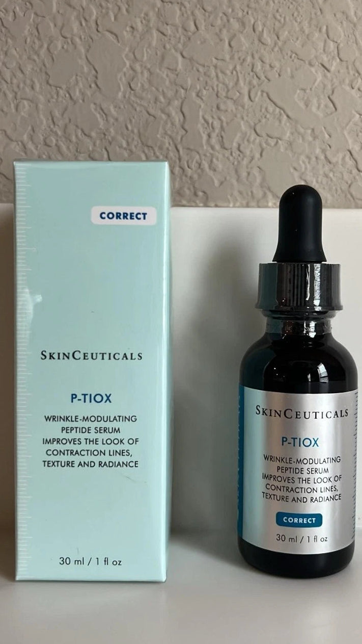 NEW Skinceuticals P-TIOX Wrinkle-Modulating Peptide Serum 1 fl oz/30ml SEALED