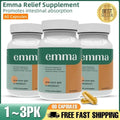 1-3Pack EMMA Supplement Gut Health Gas and Bloating Relief Constipation Detox Fit And Glow