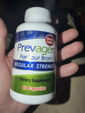 Prevagen Regular Strength 10mg 60 Capsules Brain Health Supplement NEW SEALED Fit And Glow
