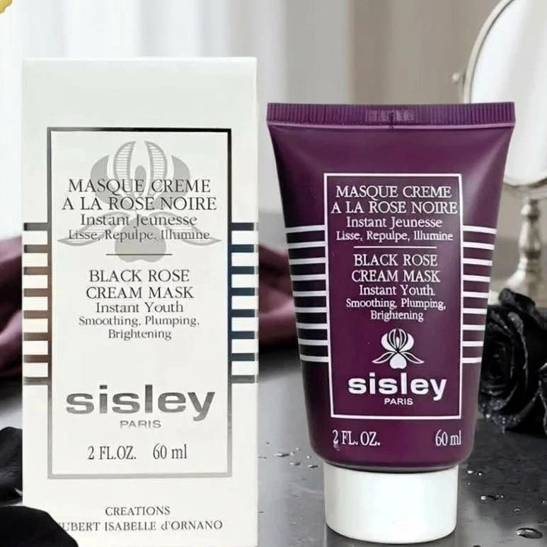 Sisley Black Rose Cream Mask Instant Youth 60ml 2oz New Sealed