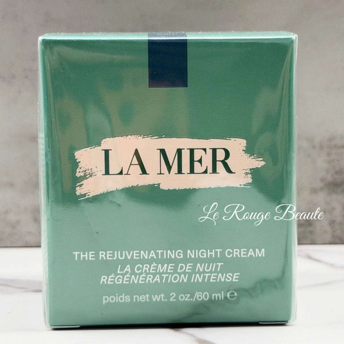 La Mer Rejuvenating Night Cream - Full Size 2oz 60ml