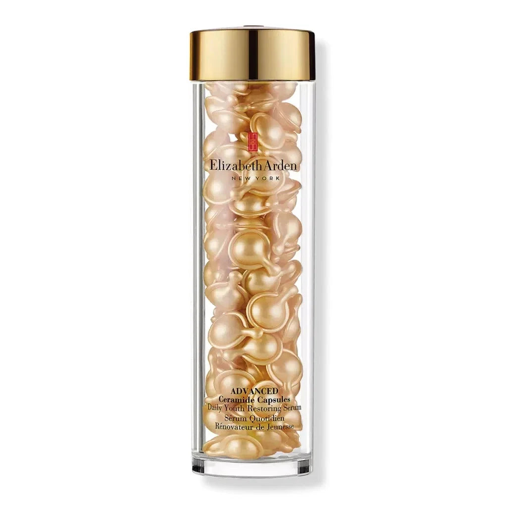 Elizabeth Arden Ceramide Capsules Daily Youth Restoring Serum 90 Capsules NO BOX Fit And Glow