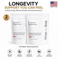 Have one to sell? Sell one like this Sell something else  Share Pack of 2 Time-Line Longevity Supplement Mitopure Urolithin A 60 Softgels New Fit And Glow