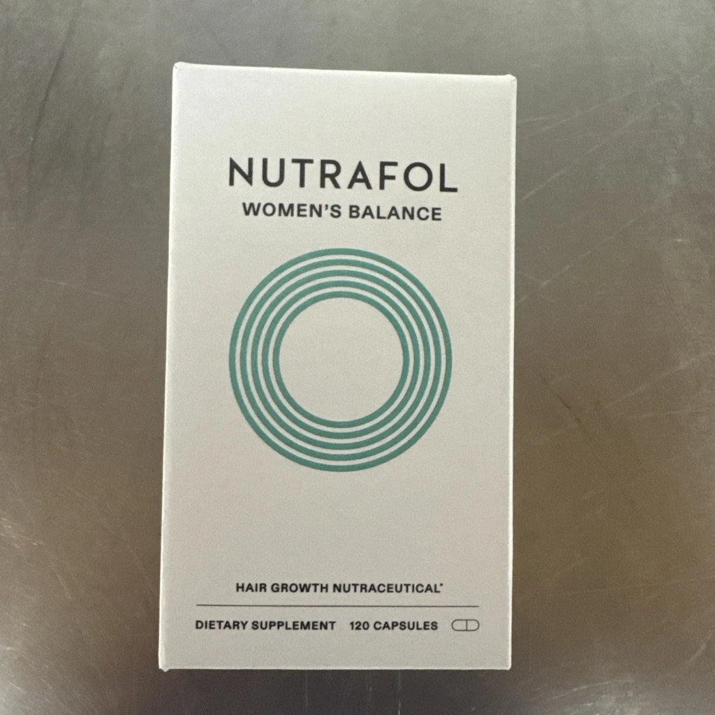 NUTRAFOL "Women's Balance" Hair Growth Supplements (120 Pills)