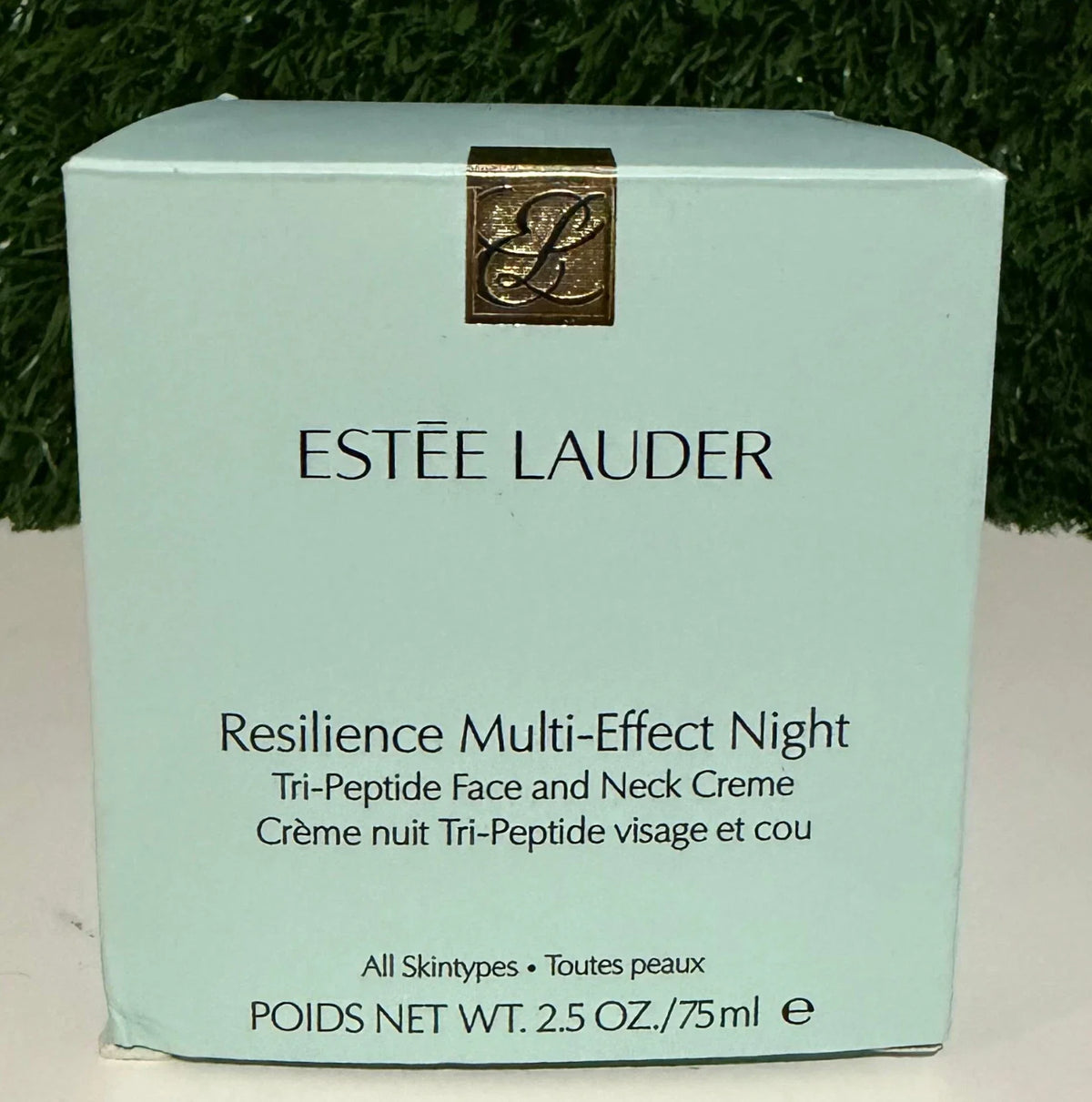 Estee Lauder Resilience Multi-Effect Night Tri-Peptide Face and Neck Cream 2.5oz FitAndGlow