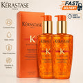 PACK OF 2 Kerastase Discipline Oleo Relax Advanced Hair Smoothing Oil 3.4oz Fit And Glow