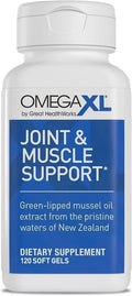 Omega-xl 120ct Softgels for Formula Pain Alleviation, Small, Potent Joint Plus