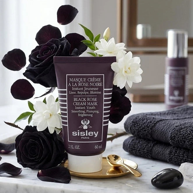 Sisley Black Rose Cream Mask Instant Youth 60ml 2oz New Sealed