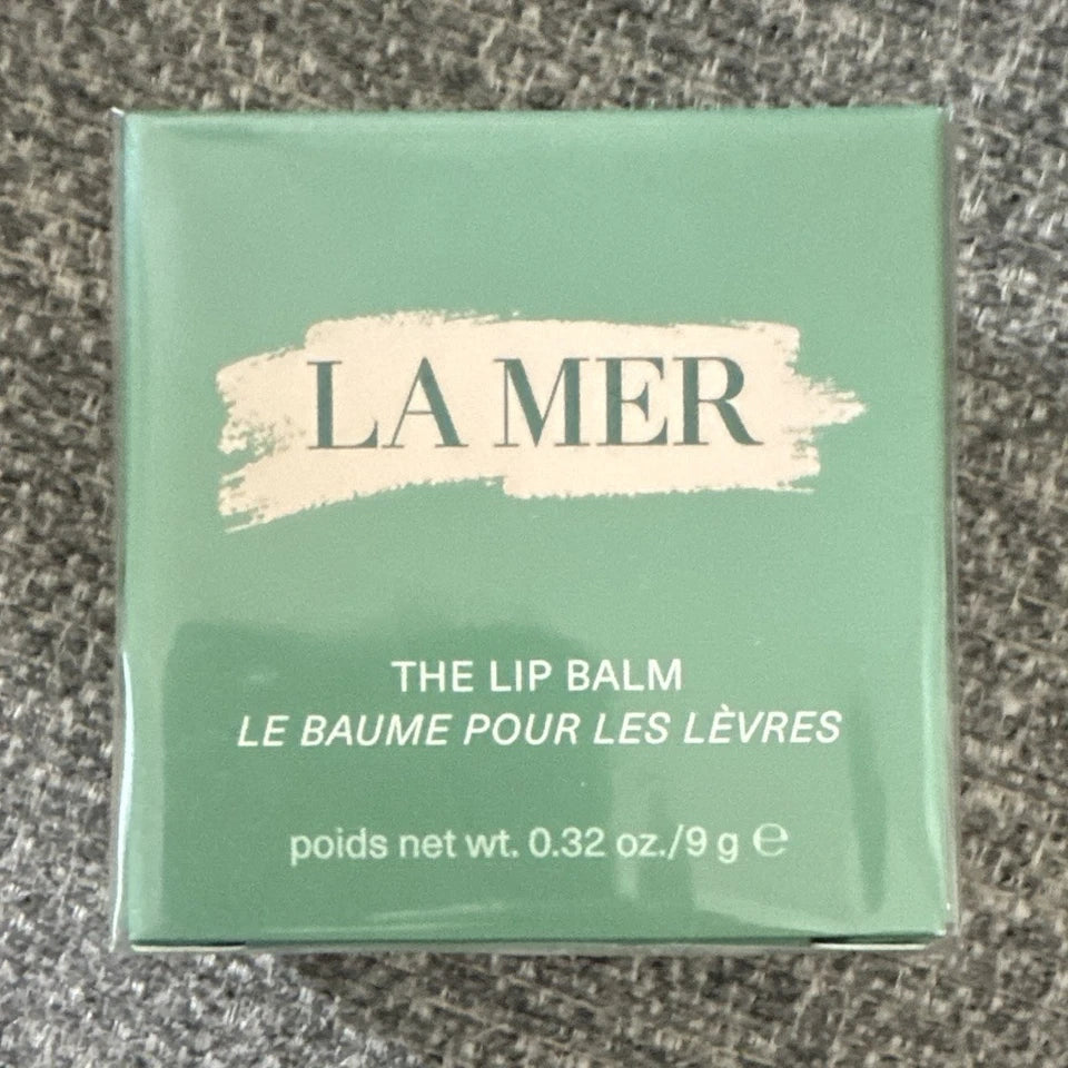 LA MER The Lip Balm Fragrance-Free Clear for Dry/Chapped Lips 0.32 oz