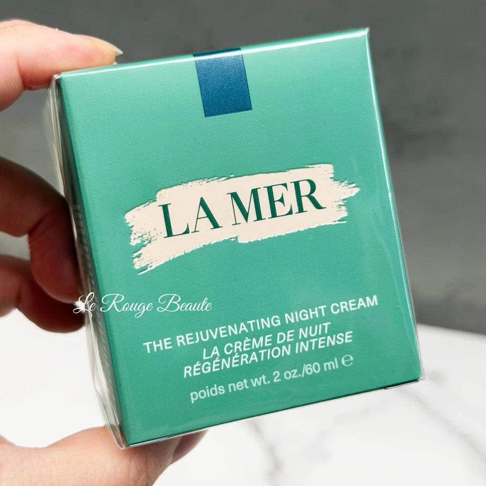 La Mer Rejuvenating Night Cream - Full Size 2oz 60ml