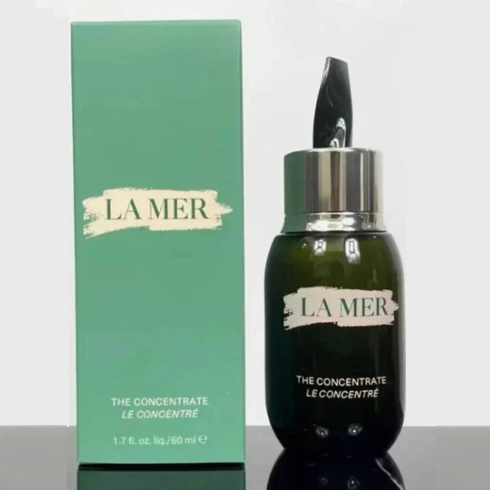 La Mer The Concentrate, 1.7 Ounce / 50ml - New Sealed Box Fit And Glow
