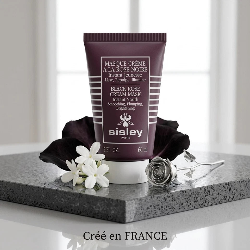 Sisley Black Rose Cream Mask Instant Youth 60ml 2oz New Sealed