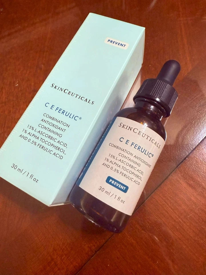 SkinCeuticals CE Ferulic Serum 15% Vitamin C 1oz –Fresh not Oxidized New