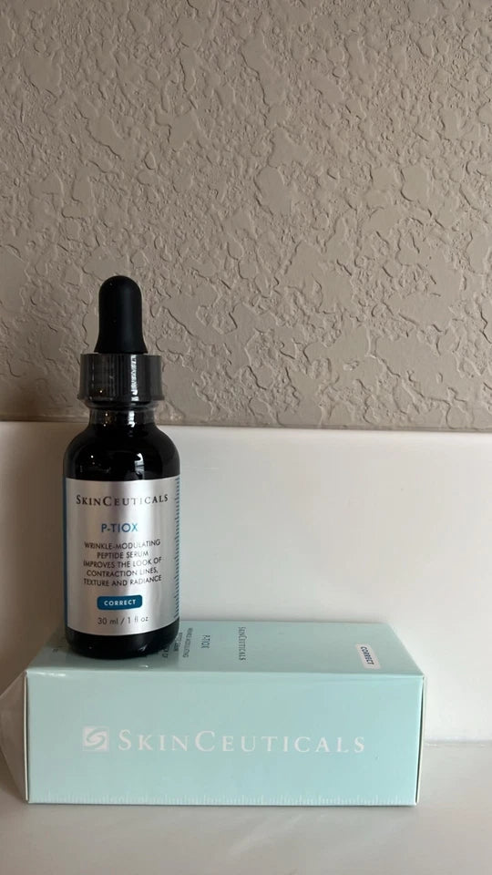 NEW Skinceuticals P-TIOX Wrinkle-Modulating Peptide Serum 1 fl oz/30ml SEALED