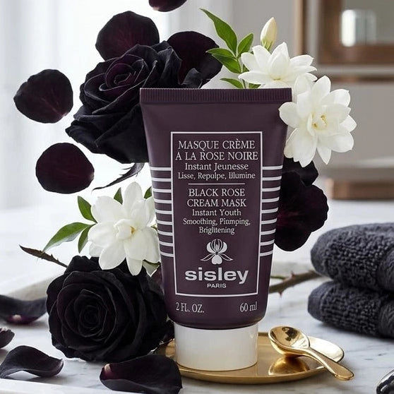 Sisley Black Rose Cream Mask Instant Youth 60ml 2oz New Sealed